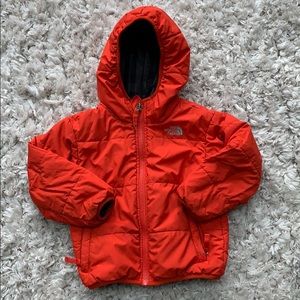 The north face toddler boys reversible jacket